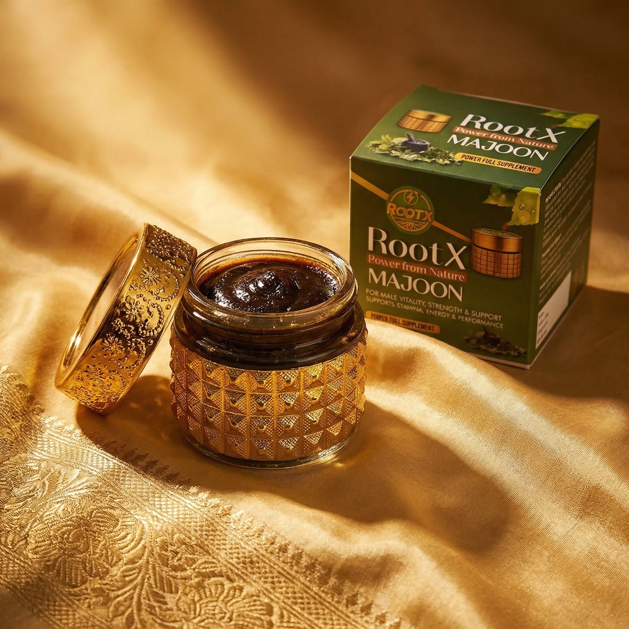 RootX Majoon for Men’s Health – Natural Herbal Energy, Stamina & Vitality Booster