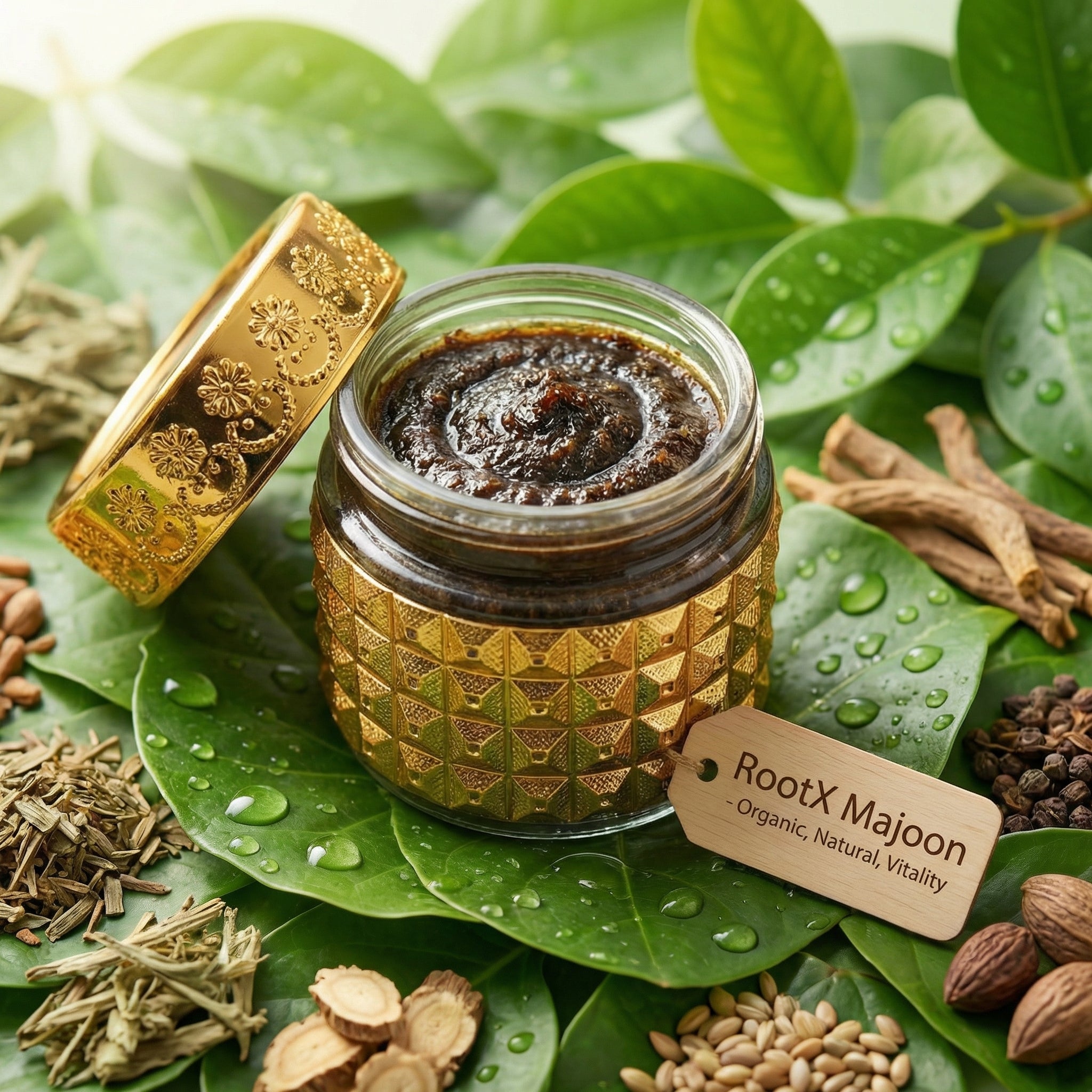 RootX Majoon for Men’s Health – Natural Herbal Energy, Stamina & Vitality Booster